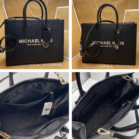 Michael Kors Medium Mirella 35S2G7ZT7L Tote Bag 
Black Multi
NWT - Picture 4 of 16